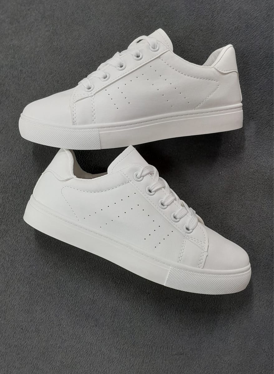 Budget white sneakers deals